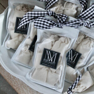 Nora Murphy Country House Orange Pomander Sachets/Set of 6