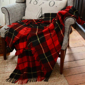Scottish Tartan Throw