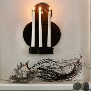 Sturbridge Tavern Black Tin Sconces/Set of 2