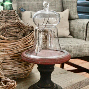 Hummingbird's Nest, Cloche & Base