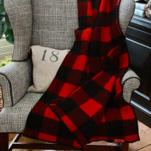 Vintage Rob Roy Tartan Blanket