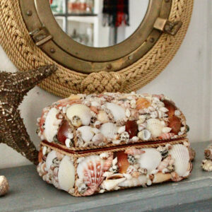 Charleston Seashell Keepsake Box