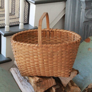 Vintage Native American Gathering Basket