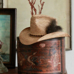 Sierra's Vintage Western Cowboy Hat