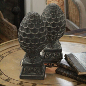 Decorative Pine Cone Finials/Set of 2