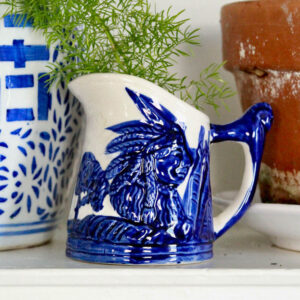 Vintage Native American Chief Pitcher