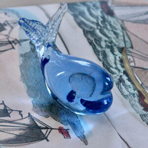Sea Blue, The Art Glass Whale