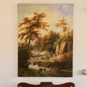 Grand Landscape Oil Painting