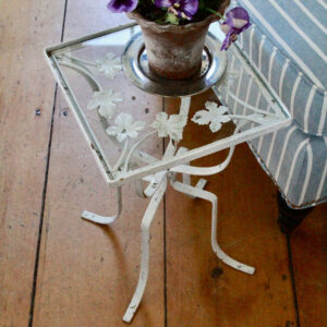 Essex Petite Garden Chairside Drink Table #1