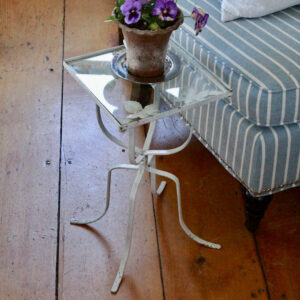 Essex Petite Garden Chairside Drink Table #2