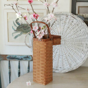 Essex Vintage Tall Splint Basket