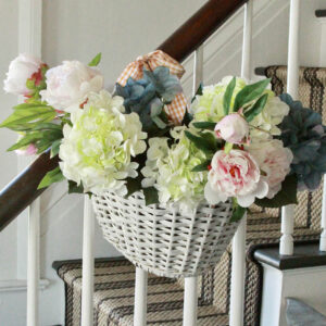 Nantucket Vintage Bicycle Basket