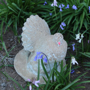 Antique Garden Dove