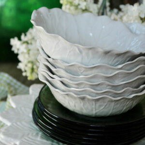 Mikasa Cabbage Bowls/Set of 6