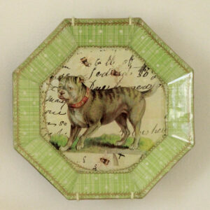 Billy the Bulldog Decorative Plate