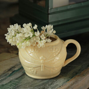 Vintage Dragonfly Creamer Pitcher