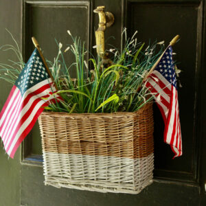A Summer's Welcome Hanging Basket