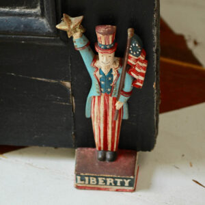 Liberty Cast Iron Doorstop
