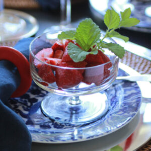 Hampton Vintage Dessert Coups/Set of 4