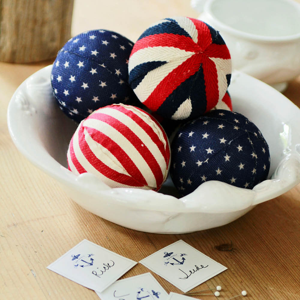 Patriotic Place Card Holders/Set of 5