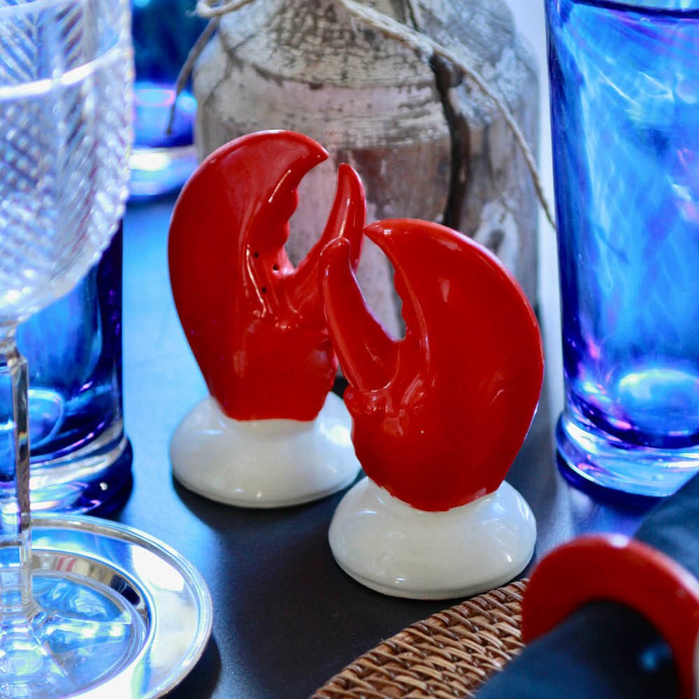 Cape Cod Vintage Lobster Salt & Pepper Shakers/Set of 2
