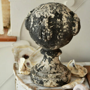 Vintage Bee Finial with Weathered Patina