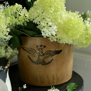 Vintage Americana Stoneware Crock