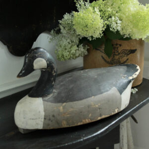 Vintage Hand Carved Canada Goose Decoy