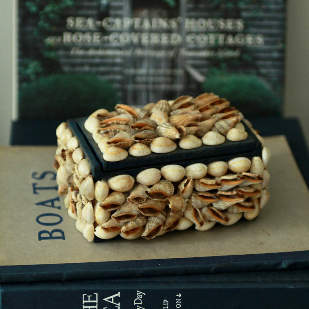 Camden Vintage Seashell Keepsake Box