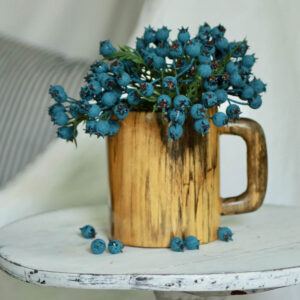 Somerset Hand Turned Spalted Wood Tankard