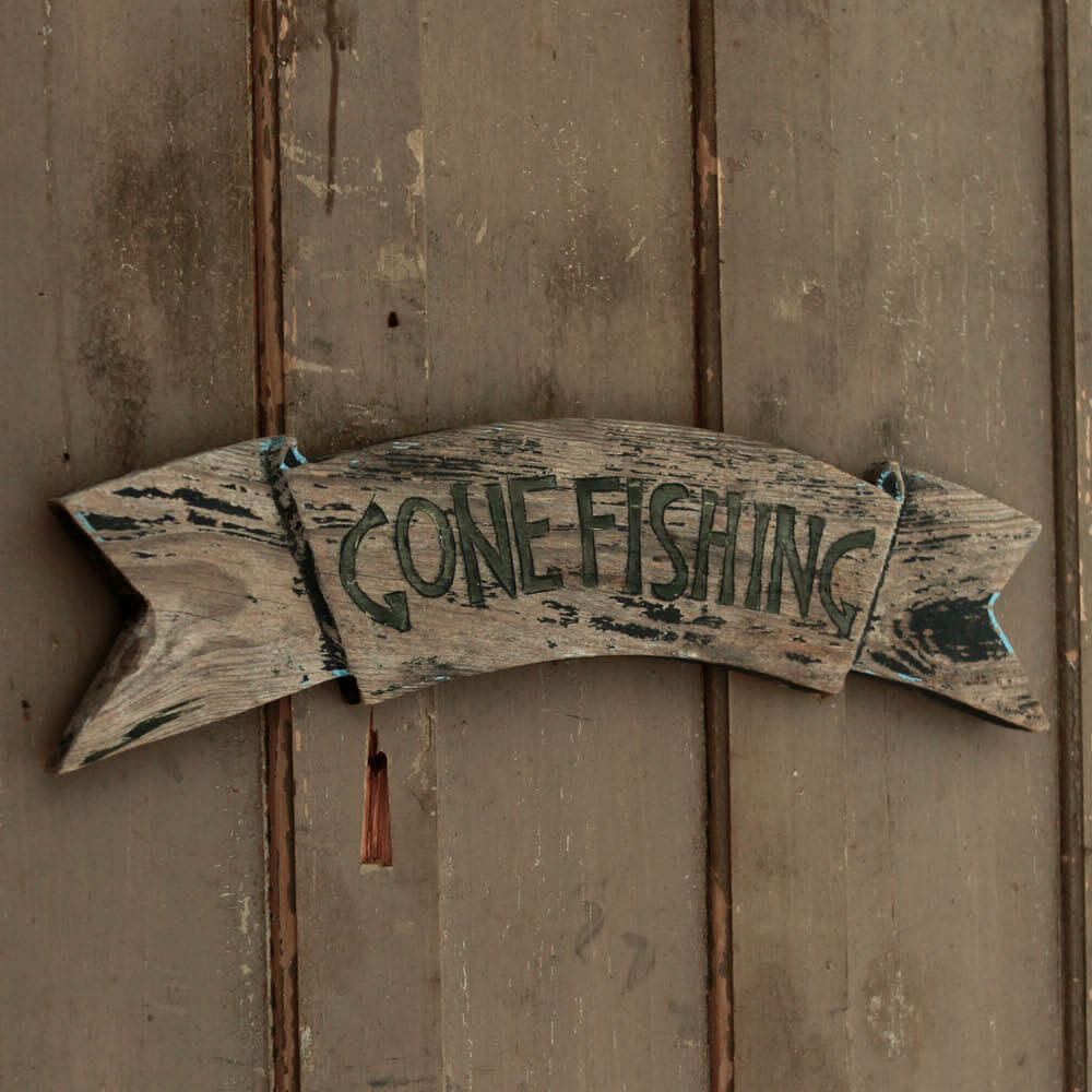 Gone Fishing
