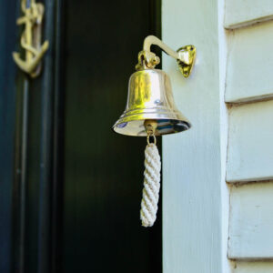 Mystic Large Brass Ship's Bell