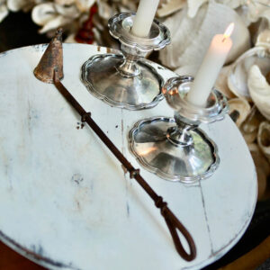 Henry's Antique Hand Forged Iron Candle Snuffer