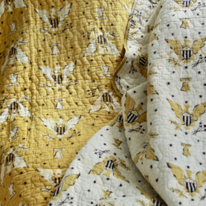 Brimfield Vintage Reversible Americana Eagle Quilt