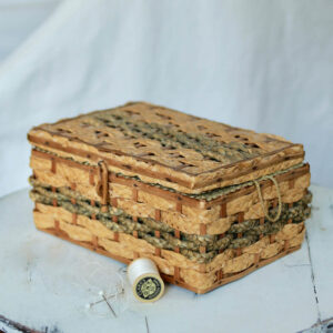 Aunt Polly's Vintage Sewing Basket