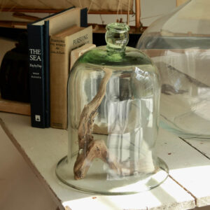Large Hand Blown Glass Cloche Bell Jar