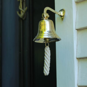 Mystic Small Brass Ship's Bell