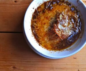 Chris Devine’s French Onion Soup