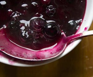 Country House Blueberry Sauce