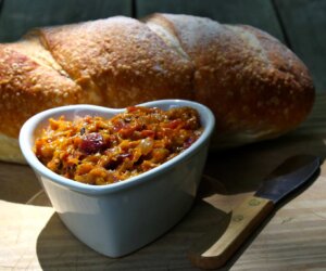 Country House Oven Roasted Tomato Spread