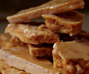 Country House Peanut Brittle